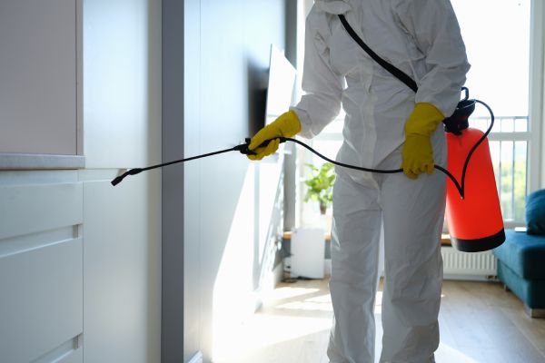 Residential Mold Remediation Professional